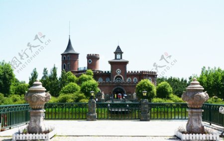 城堡观景台图片