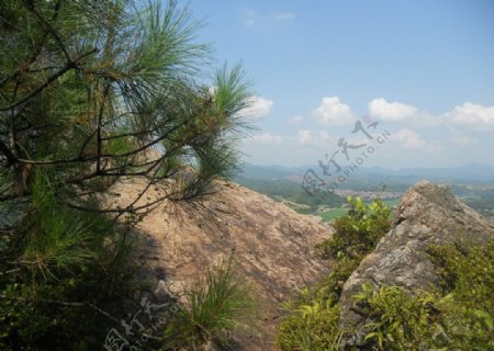 麂山石脑图片