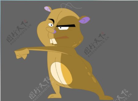 愤怒的老鼠flash动画下载