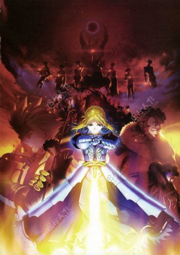 Fate海报背景图片