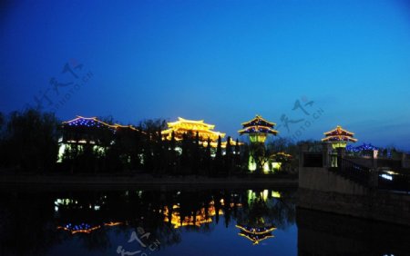 汉城夜色图片