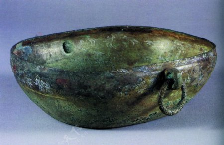 古代青铜器碗图片