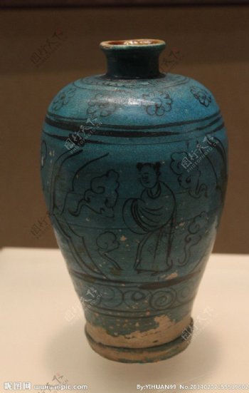 陶瓷文物花瓶图片