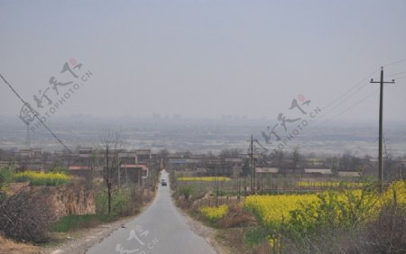 乡村风光图片