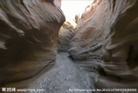 高山峡谷视频素材
