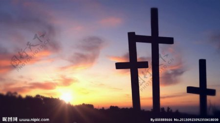 十字架宗教高清视频素