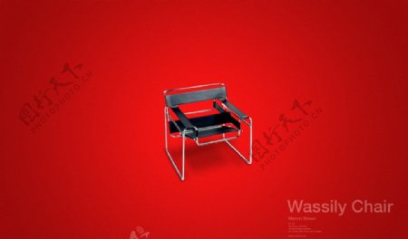 瓦西里椅子图片
