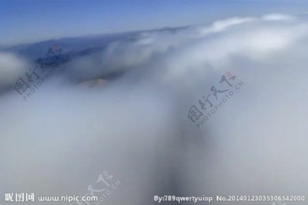 云雾动态视频素材