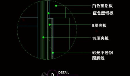 CAD之吧台收银台服务台设计图片