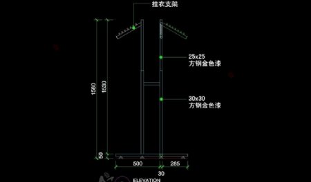 服装类CAD设计素材图片