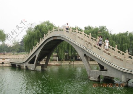 肥城龙山拱桥图片
