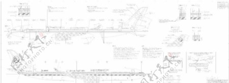 极珍贵AIRBUS官方东航空客A333纯线图图片