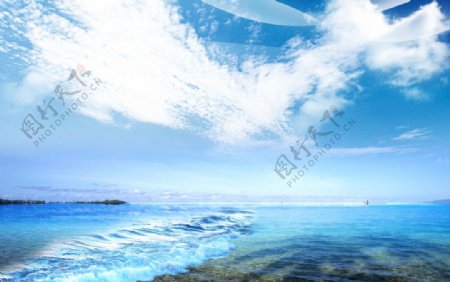 海洋风景图片