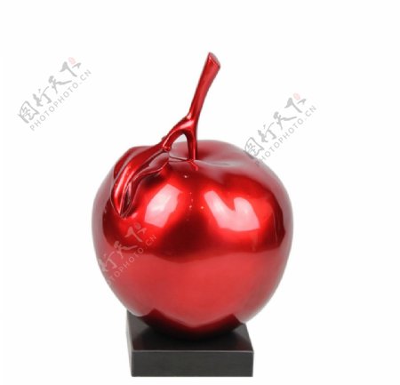 红苹果秀色可餐图片