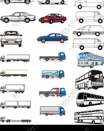不同类型的车VI设计专用图片