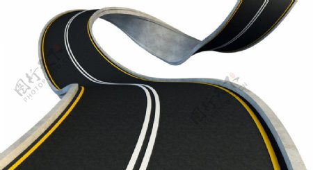 3D公路高清图片
