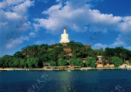 高清大图北京北海公园图片