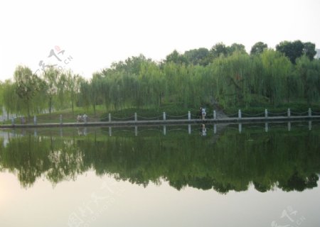 南昌大学前湖校区风景图片