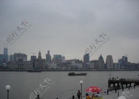 上海黄浦江照片图片