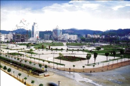 郴州五岭广场图片