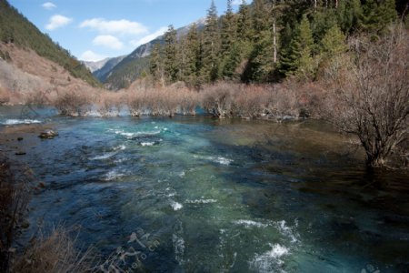 九寨沟风光图片