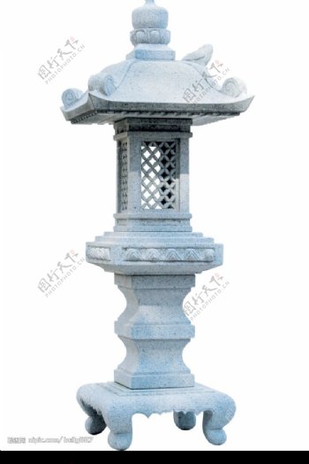 古典石灯笼图片