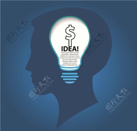 商务创新创意idea图片