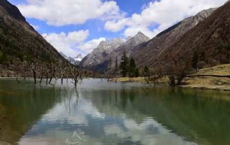 四姑娘山美景图片