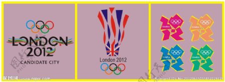 伦敦奥运会标志集锦图片