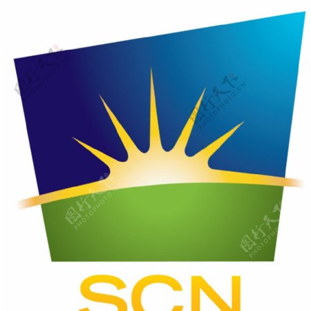 scn标志图片