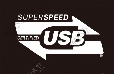 USB标志图片