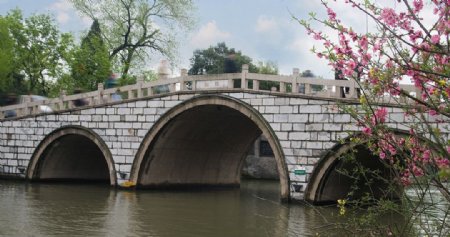 扬州大虹桥图片