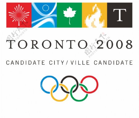 多伦多2008年申奥会徽图片