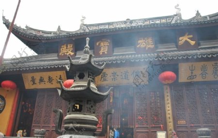 上海玉佛寺图片