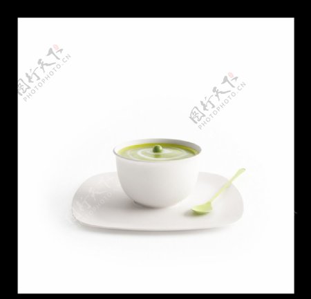奶茶绿茶图片