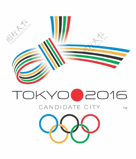 2016东京申奥会徽图片