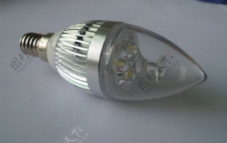 LED蜡烛球泡灯图片