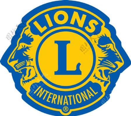 lion狮子会logo图片