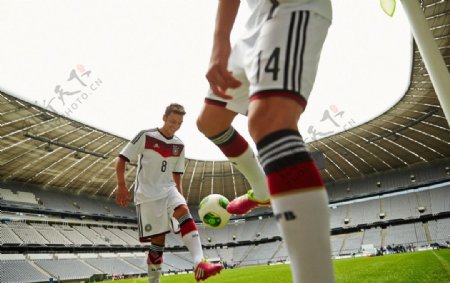 德国国家队队服广告图片