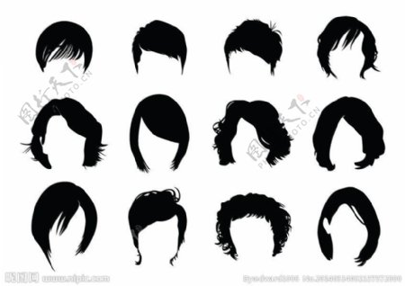 发型女性发型图片