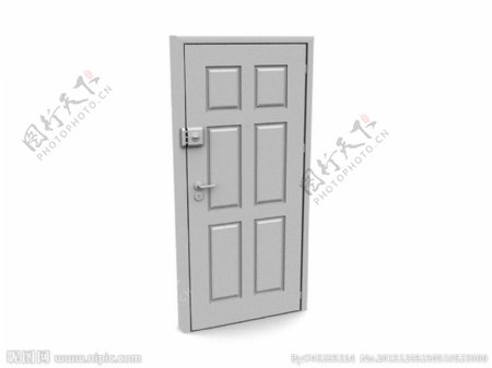 门门模型图片