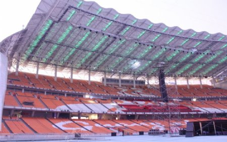 广州海沁沙亚运会场馆图片