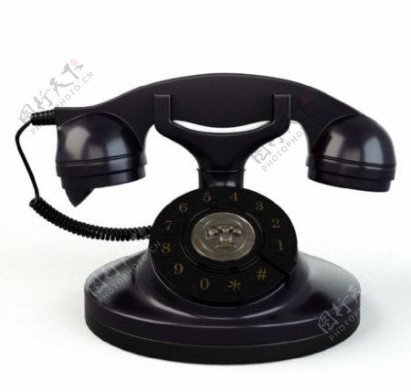电话古董电话图片