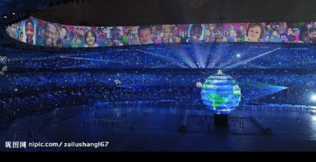 奥运开幕式图片