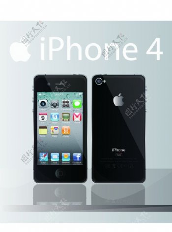 iPhon4苹果手机图片