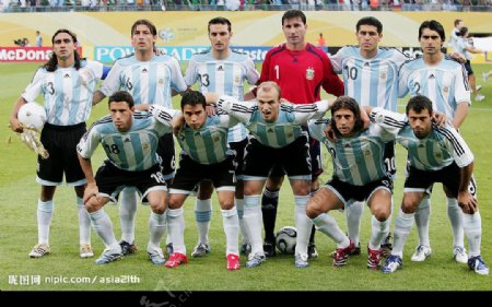 阿根廷2006图片