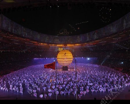 北京奥运会开幕式全世界最美的笑脸图片