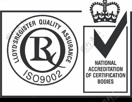 ISO9002认证标CDR8图片