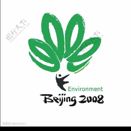奥运会环保标志图片
