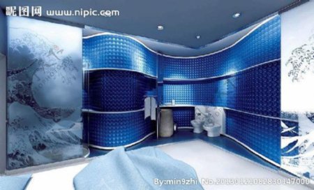 浴具展示空间图片